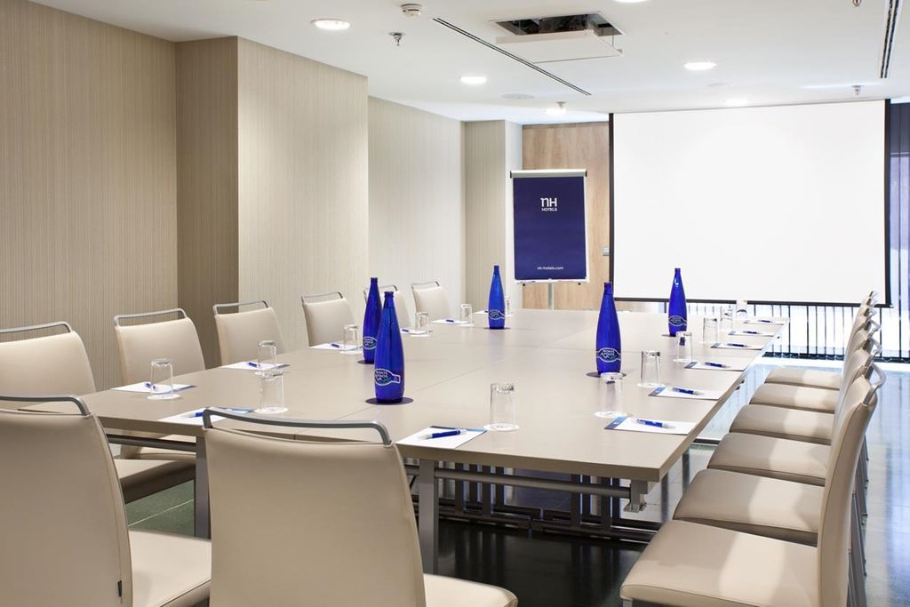 Nh Madrid Ventas Hotel Facilities photo