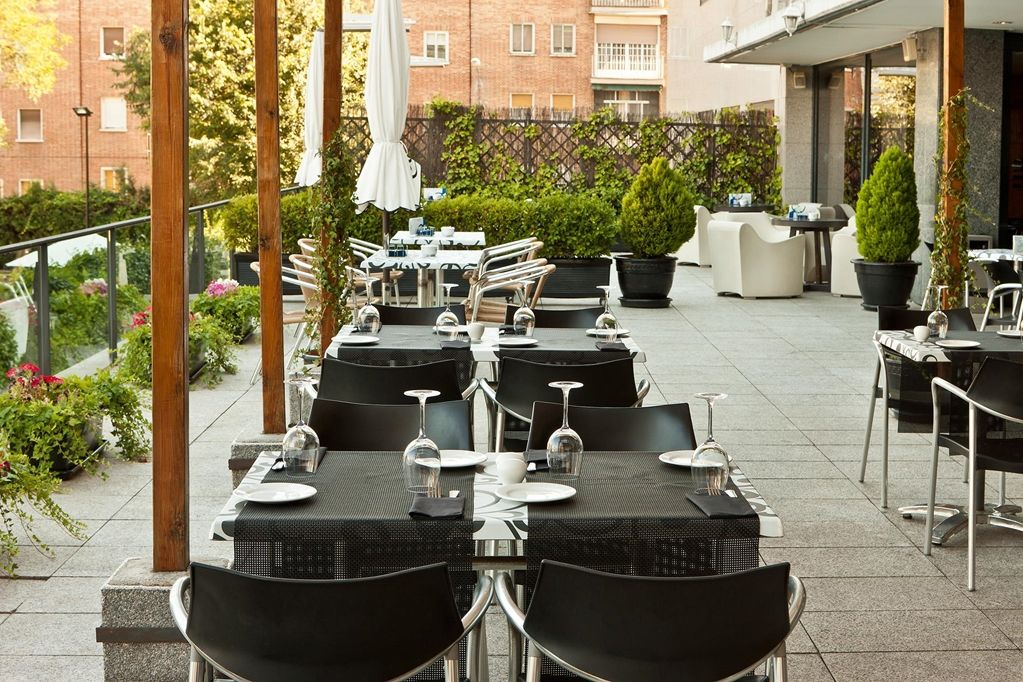 Nh Madrid Ventas Hotel Facilities photo