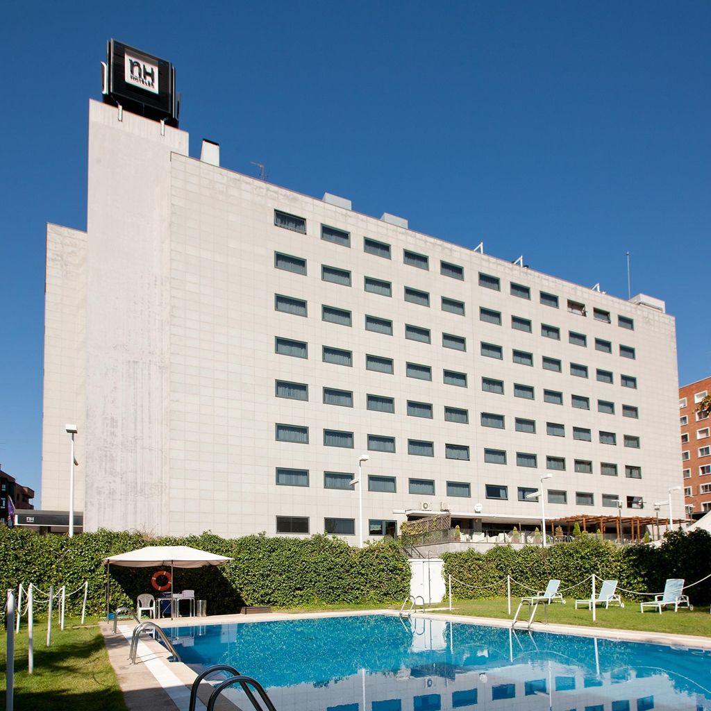 Nh Madrid Ventas Hotel Exterior photo